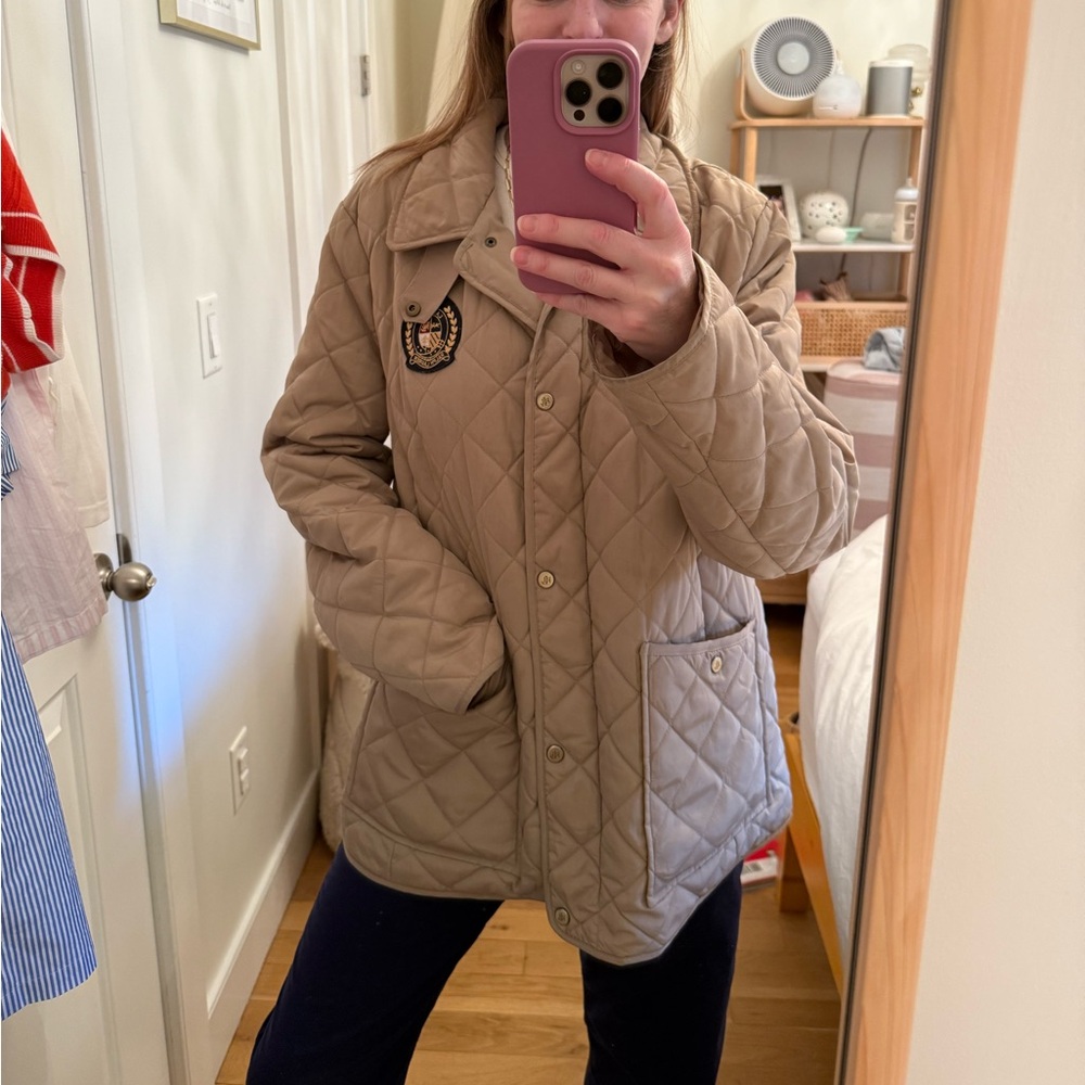 Ralph Lauren Quilted Jacket